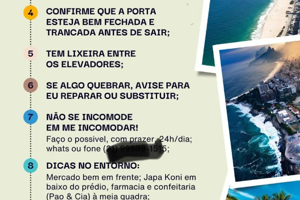 Copacabana Best Local, 5 Minutes Walk To Best Beach Spot, Everything Near!-1